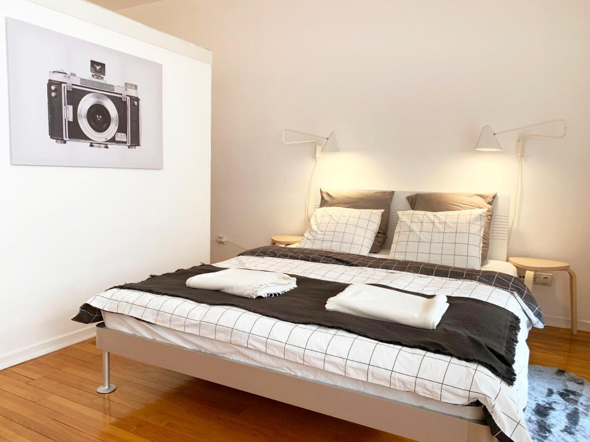 Miu Arena Apartment Belgrado Exterior foto