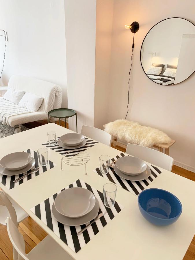 Miu Arena Apartment Belgrado Exterior foto